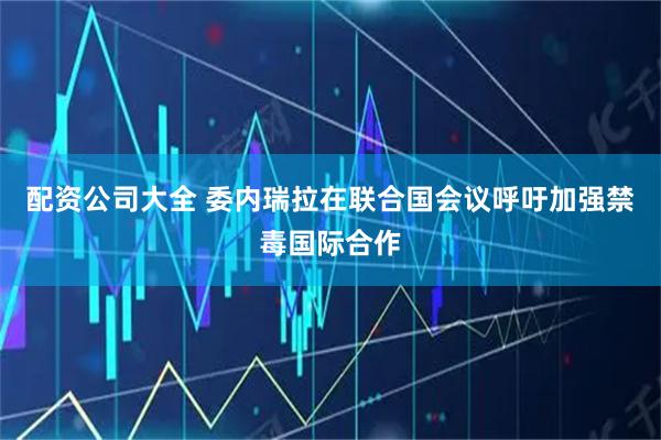 配资公司大全 委内瑞拉在联合国会议呼吁加强禁毒国际合作